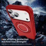 For iPhone 17 Pro Max Gear Holder C MagSafe Phone Case(Red) - Image 5