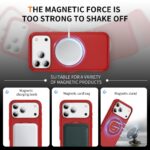For iPhone 17 Pro Max Gear Holder C MagSafe Phone Case(Red) - Image 7