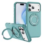 For iPhone 17 Pro Max Gear Holder C MagSafe Phone Case(Light Blue)