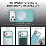 For iPhone 17 Pro Max Gear Holder C MagSafe Phone Case(Light Blue) - Image 7