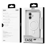 For iPhone 17 Pro Max ZGA Magsafe Metal AI Buttons Clear PC Hybrid TPU Phone Case(Transparent) - Image 9