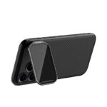For iPhone 17 Pro Max NILLKIN CamShield Prop Texture Transparent Mirror Cover MagSafe Magnetic PC Phone Case(Black) - Image 4