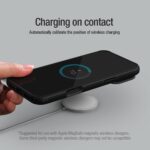 For iPhone 17 Pro Max NILLKIN CamShield Prop Texture Transparent Mirror Cover MagSafe Magnetic PC Phone Case(Black) - Image 8