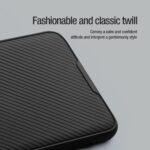 For iPhone 17 Pro Max NILLKIN CamShield Prop Texture Transparent Mirror Cover MagSafe Magnetic PC Phone Case(Black) - Image 9