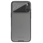 For iPhone 17 Pro Max NILLKIN CamShield Prop Transparent Mirror Cover Translucent PC Phone Case(Black) - Image 2