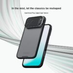 For iPhone 17 Pro Max NILLKIN CamShield Prop Transparent Mirror Cover Translucent PC Phone Case(Black) - Image 5