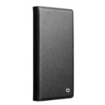 For iPhone 17 Pro QIALINO Classics 3rd Genuine Leather Phone Case(Black) - Image 2