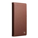 For iPhone 17 Pro QIALINO Classics 3rd Genuine Leather Phone Case(Brown) - Image 2