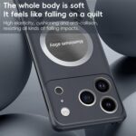 For iPhone 17 Pro Max All-inclusive Lens Frameless Graphene Cooling Phone Case(Orange) - Image 5