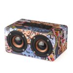 Subwoofer Wooden Bluetooth 4.2 Speaker