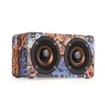 Subwoofer Wooden Bluetooth 4.2 Speaker - Image 12