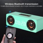 Subwoofer Wooden Bluetooth 4.2 Speaker - Image 11