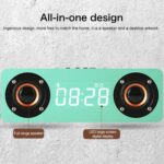 Subwoofer Wooden Bluetooth 4.2 Speaker - Image 3