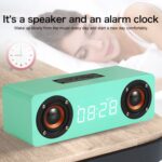 Subwoofer Wooden Bluetooth 4.2 Speaker - Image 4