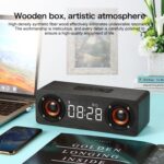 Subwoofer Wooden Bluetooth 4.2 Speaker - Image 6