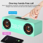 Subwoofer Wooden Bluetooth 4.2 Speaker - Image 8