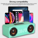 Subwoofer Wooden Bluetooth 4.2 Speaker - Image 9