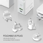 A4403C 30W PD + Auto-id Foldable Fast Travel Charger - Image 5