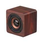 Q1 Wooden Mini Portable Mega Bass Wireless Bluetooth Speaker - Image 2