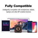 Q1 Wooden Mini Portable Mega Bass Wireless Bluetooth Speaker - Image 6