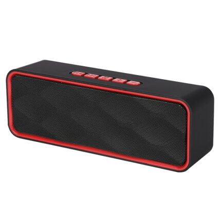 SC211 Pro Wireless Bluetooth Speaker Standard Edition - SC211 Pro Standard Edition, Red