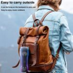 XDOBO BMTL BOSS IPX7 Waterproof Portable Wireless Bluetooth Speaker with RGB Colorful Light & TWS - Image 5