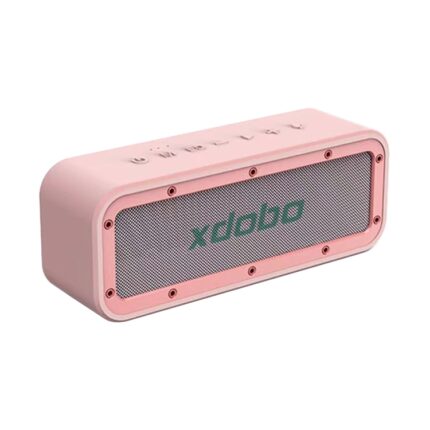 XDOBO Wake 1983 Outdoor Wireless Bluetooth Speaker - Pink