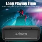 XDOBO Wake 1983 Outdoor Wireless Bluetooth Speaker - Image 8