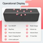 XDOBO X5 IPX6 Waterproof Portable Wireless Bluetooth Speaker Outdoor Subwoofer - Image 4