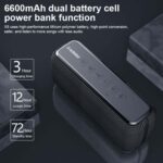 XDOBO X8 60W Wireless Bluetooth Speaker - Image 4