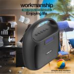 ZEALOT S42 Portable FM Radio Bluetooth Speaker - Image 12