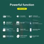 ZEALOT S42 Portable FM Radio Bluetooth Speaker - Image 8