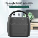 ZEALOT S42 Portable FM Radio Bluetooth Speaker - Image 9