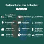 ZEALOT S36 Portable Heavy Bass Bluetooth Speaker - Image 7