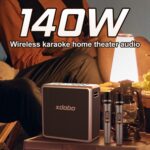 XDOBO King Max 140W IPX5 Waterproof Portable Karaoke Bluetooth Wireless Speaker - Image 4