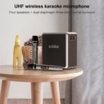 XDOBO King Max 140W IPX5 Waterproof Portable Karaoke Bluetooth Wireless Speaker - Image 6