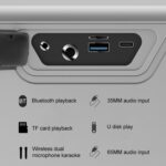 XDOBO King Max 140W IPX5 Waterproof Portable Karaoke Bluetooth Wireless Speaker - Image 8