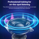 L202 Portable Outdoor Wireless Bluetooth Speaker Home Karaoke Speaker, Style: Single Mic - Image 8