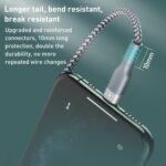 REMAX RC-009i 1m 2.22A USB-C / Type-C to 8 Pin 20W PD Fas... - Image 3