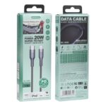 REMAX RC-009i 1m 2.22A USB-C / Type-C to 8 Pin 20W PD Fas... - Image 8