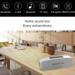HOPESTAR H11 FM Bluetooth Speaker, Support AUX - Image 8