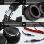 OneOdio Pro-50 HIFI Wired Headset - Image 6