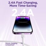 USB to 8 Pin Charging Data Cable, Length:1.2m - Image 2