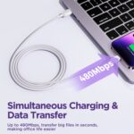 USB to 8 Pin Charging Data Cable, Length:1.2m - Image 7