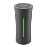 EWA A115 Portable Metal Bluetooth Speaker 105H Power
