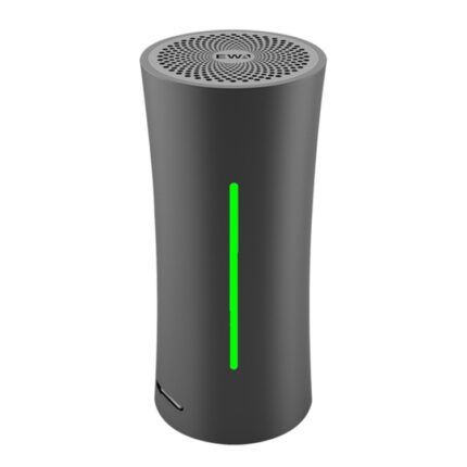 EWA A115 Portable Metal Bluetooth Speaker 105H Power