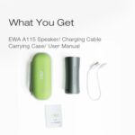 EWA A115 Portable Metal Bluetooth Speaker 105H Power - Image 13