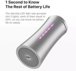 EWA A115 Portable Metal Bluetooth Speaker 105H Power - Image 10