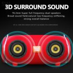 TG187 Portable Waterproof Bass Surround Bluetooth Speaker - Image 2