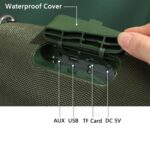 TG187 Portable Waterproof Bass Surround Bluetooth Speaker - Image 5